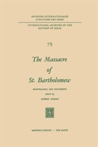 Front cover_The Massacre of St. Bartholomew