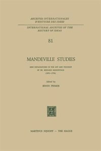 Front cover_Mandeville Studies