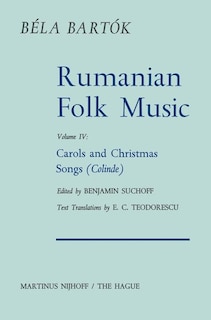 Couverture_Rumanian Folk Music