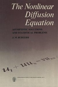 Couverture_The Nonlinear Diffusion Equation