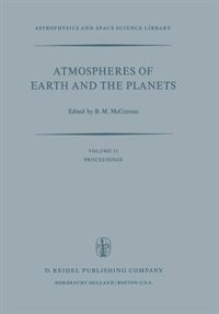 Front cover_Atmospheres of Earth and the Planets