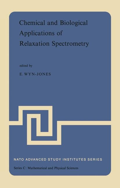 Couverture_Chemical and Biological Applications of Relaxation Spectrometry