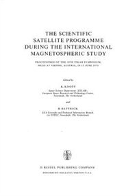 Couverture_The Scientific Satellite Programme During the International Magnetospheric Study