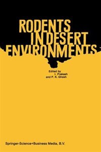 Front cover_Rodents In Desert Environments
