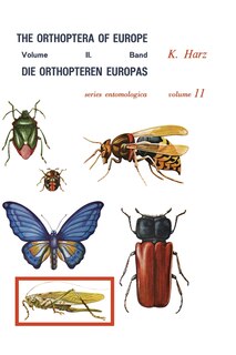 Front cover_Die Orthopteren Europas II / The Orthoptera of Europe II