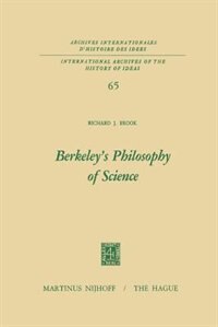 Couverture_Berkeley's Philosophy of Science