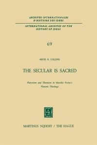 Front cover_The Secular Is Sacred