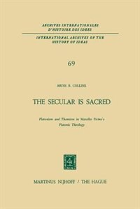 Front cover_The Secular Is Sacred