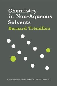 Couverture_Chemistry in Non-Aqueous Solvents