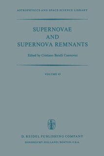 Couverture_Supernovae and Supernova Remnants