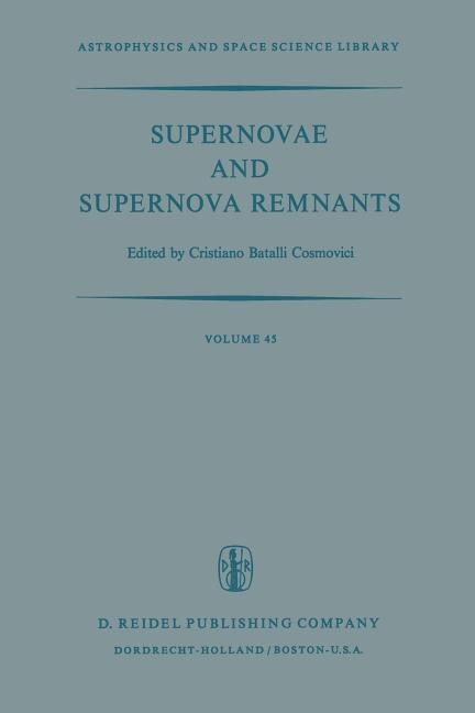 Couverture_Supernovae and Supernova Remnants