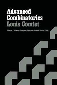 Front cover_Advanced Combinatorics
