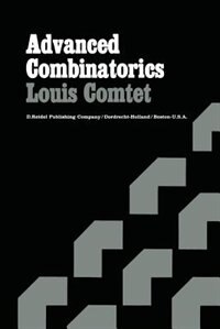 Front cover_Advanced Combinatorics