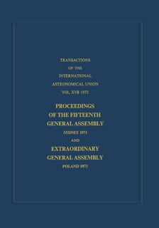 Front cover_Transactions of the International Astronomical Union