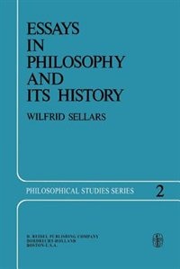 Couverture_Essays in Philosophy and Its History