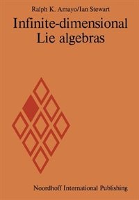 Front cover_Infinite-dimensional Lie Algebras