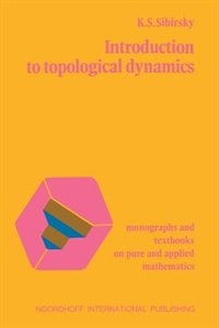 Couverture_Introduction To Topological Dynamics