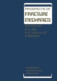 Couverture_Prospects of Fracture Mechanics