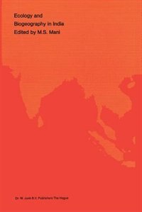 Front cover_Ecology and Biogeography in India