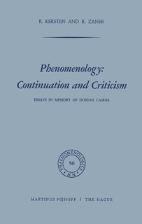 Front cover_Phenomenology