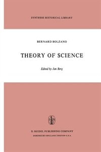 Front cover_Theory of Science