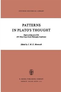 Front cover_Patterns in Plato's Thought