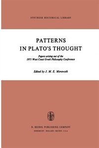 Front cover_Patterns in Plato's Thought