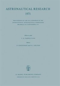 Couverture_Astronautical Research 1971