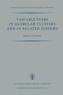 Couverture_Variable Stars in Globular Clusters and in Related Systems