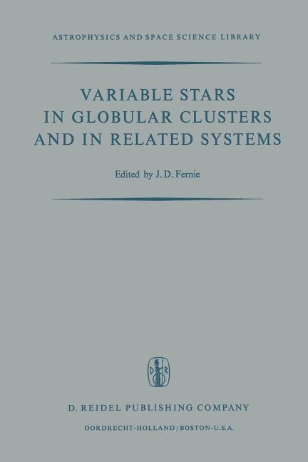 Couverture_Variable Stars in Globular Clusters and in Related Systems