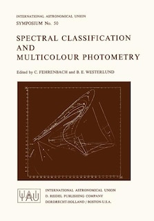 Front cover_Spectral Classification and Multicolour Photometry