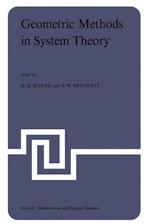 Couverture_Geometric Methods in System Theory