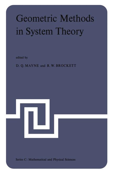 Couverture_Geometric Methods in System Theory