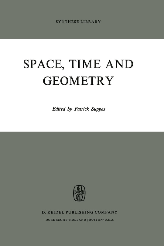 Front cover_Space, Time and Geometry