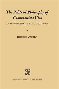 Couverture_The Political Philosophy of Giambattista Vico