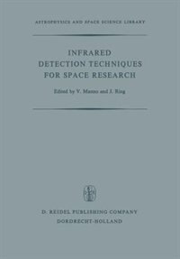 Couverture_Infrared Detection Techniques for Space Research