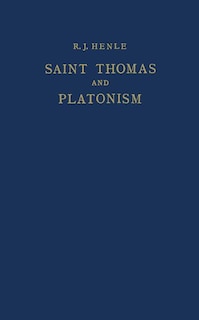 Front cover_Saint Thomas and Platonism