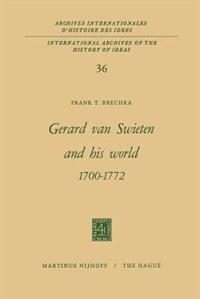 Front cover_Gerard Van Swieten and His World 1700-1772
