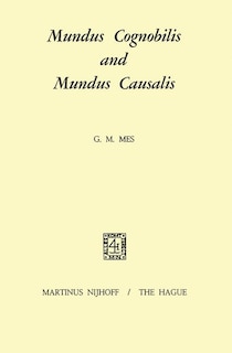 Couverture_Mundus Cognobilis and Mundus Causalis