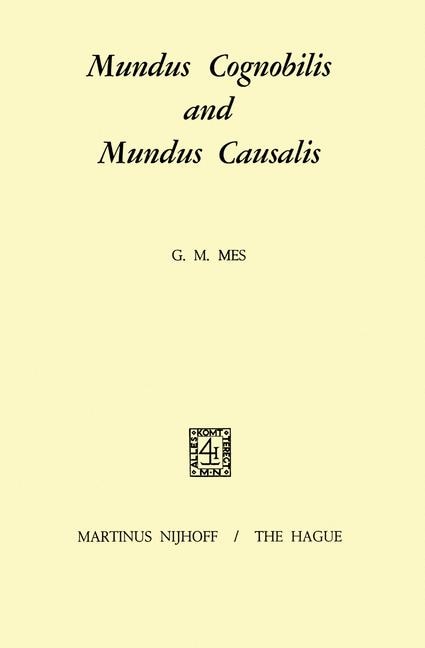 Couverture_Mundus Cognobilis and Mundus Causalis