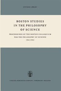 Front cover_Boston Studies in the Philosophy of Science