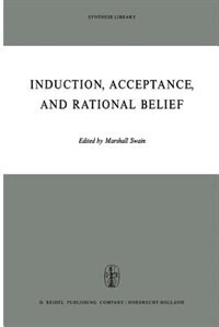 Front cover_Induction, Acceptance, and Rational Belief