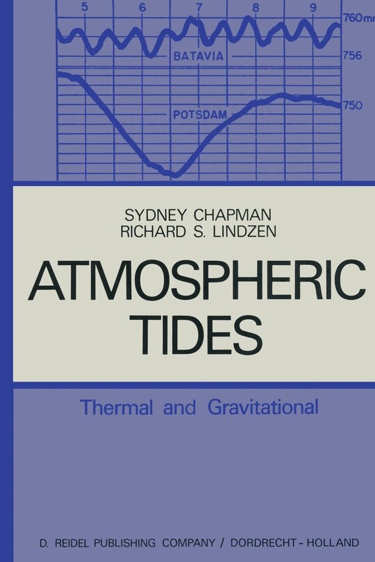 Front cover_Atmospheric Tides