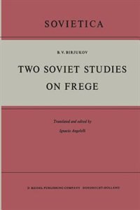 Couverture_Two Soviet Studies on Frege