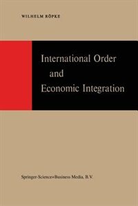 Couverture_International Order and Economic Integration