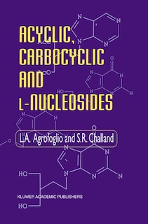 Couverture_Acyclic, Carbocyclic and L-Nucleosides