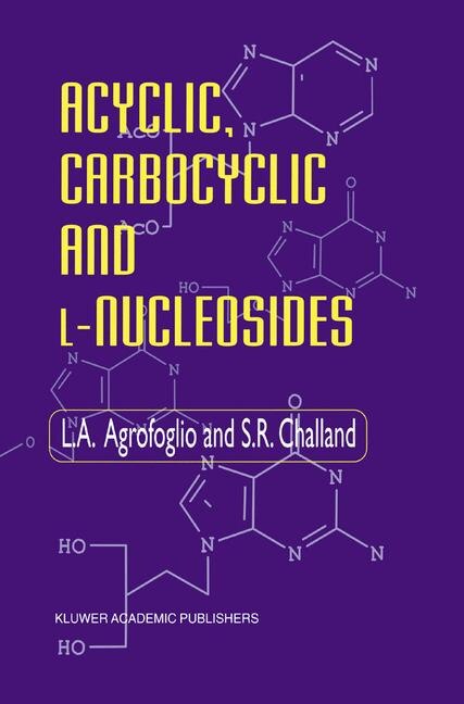 Couverture_Acyclic, Carbocyclic and L-Nucleosides