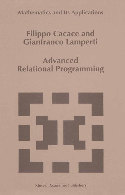 Couverture_Advanced Relational Programming
