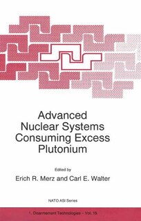 Couverture_Advanced Nuclear Systems Consuming Excess Plutonium
