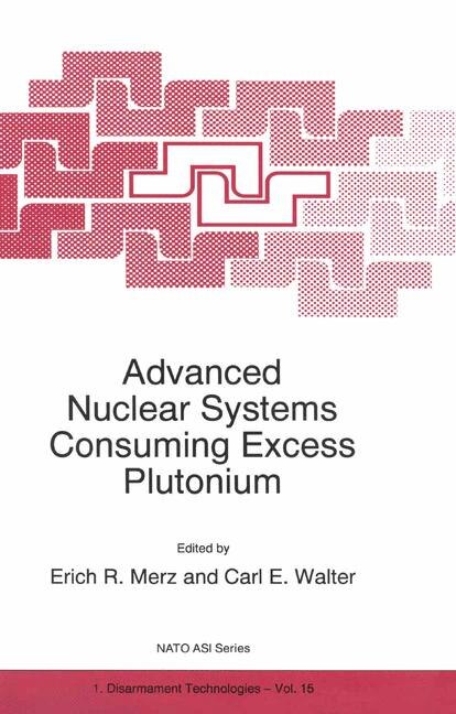Couverture_Advanced Nuclear Systems Consuming Excess Plutonium